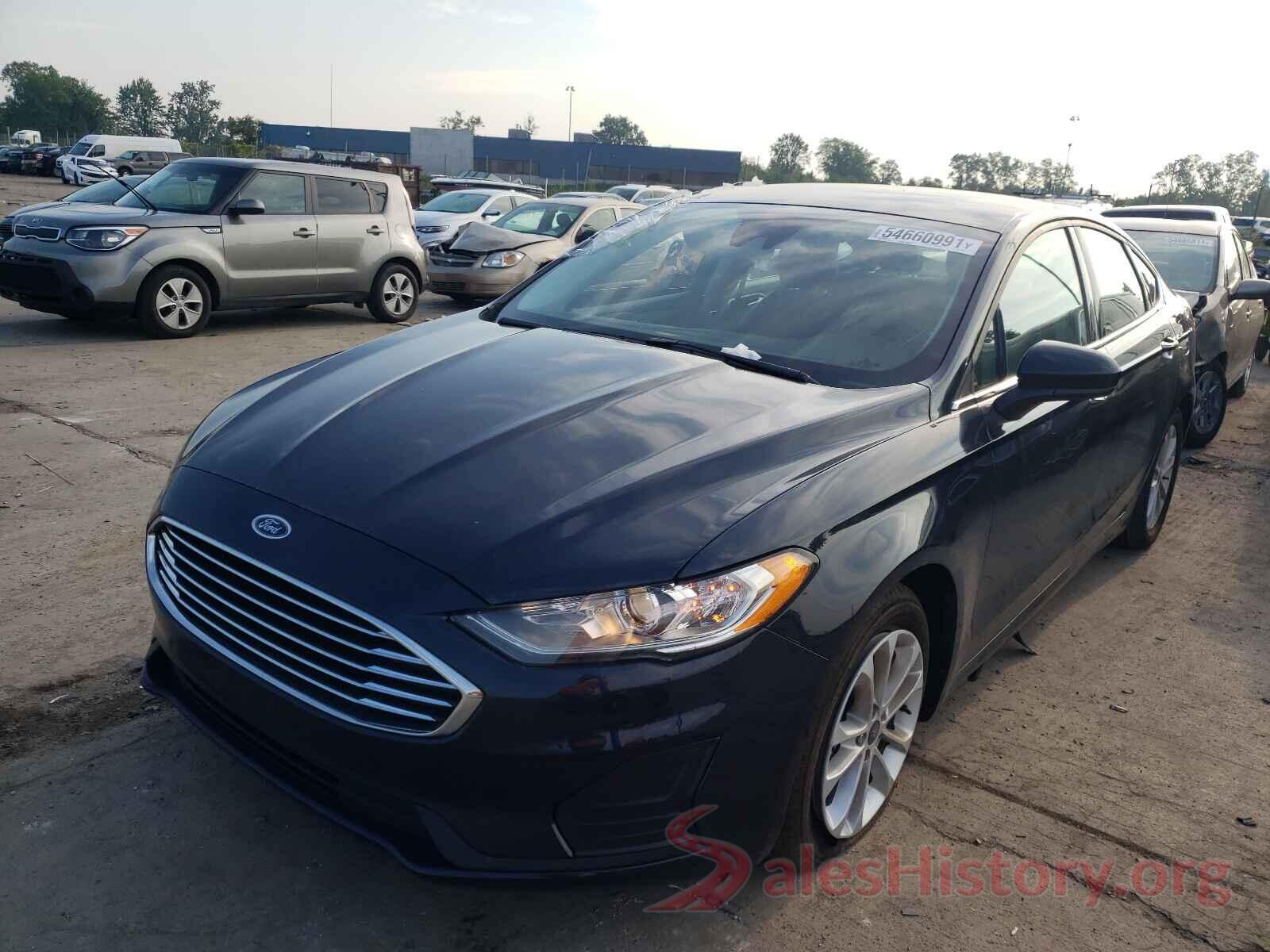 3FA6P0HD0LR226823 2020 FORD FUSION