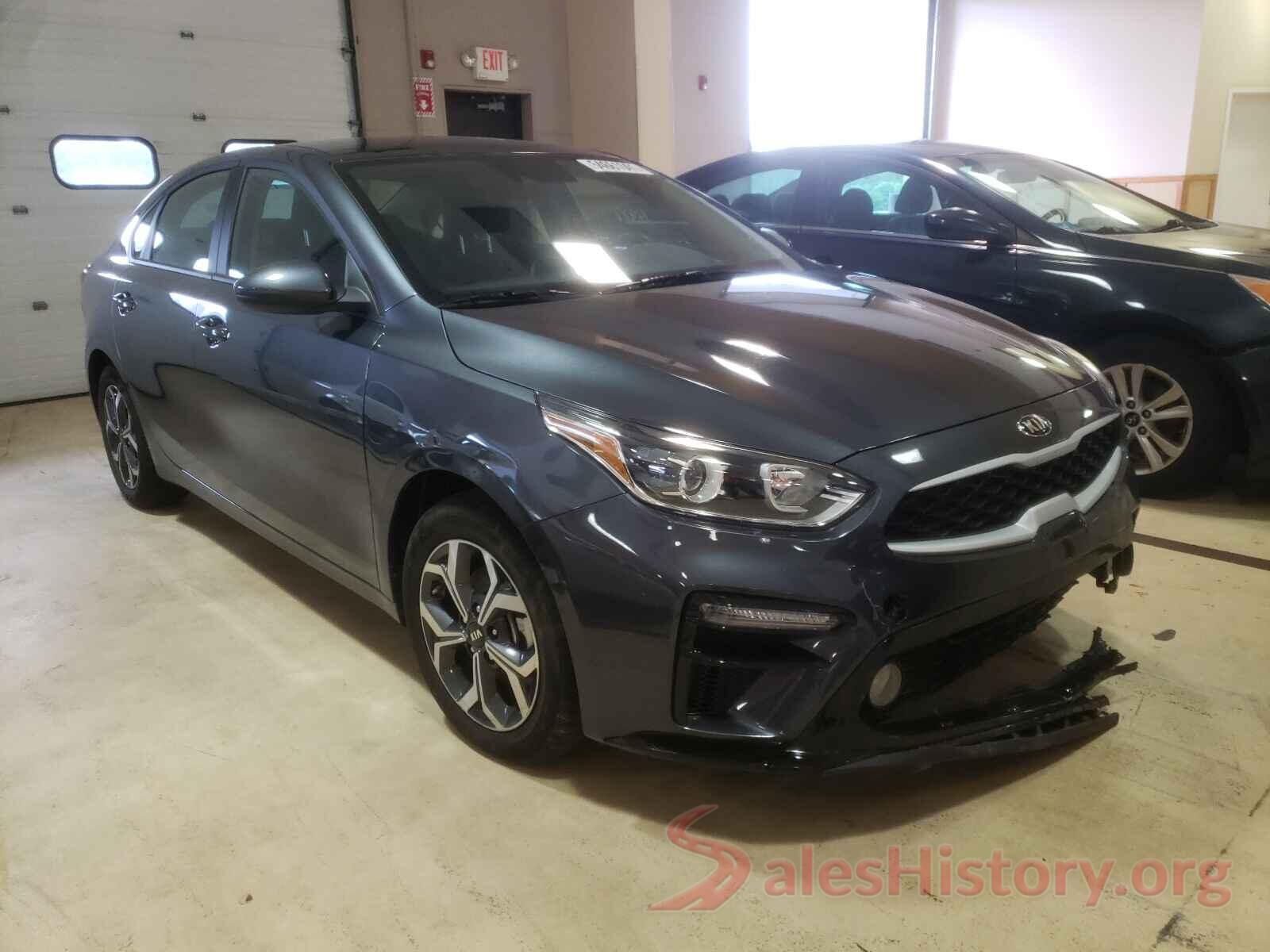 3KPF24AD9ME287672 2021 KIA FORTE