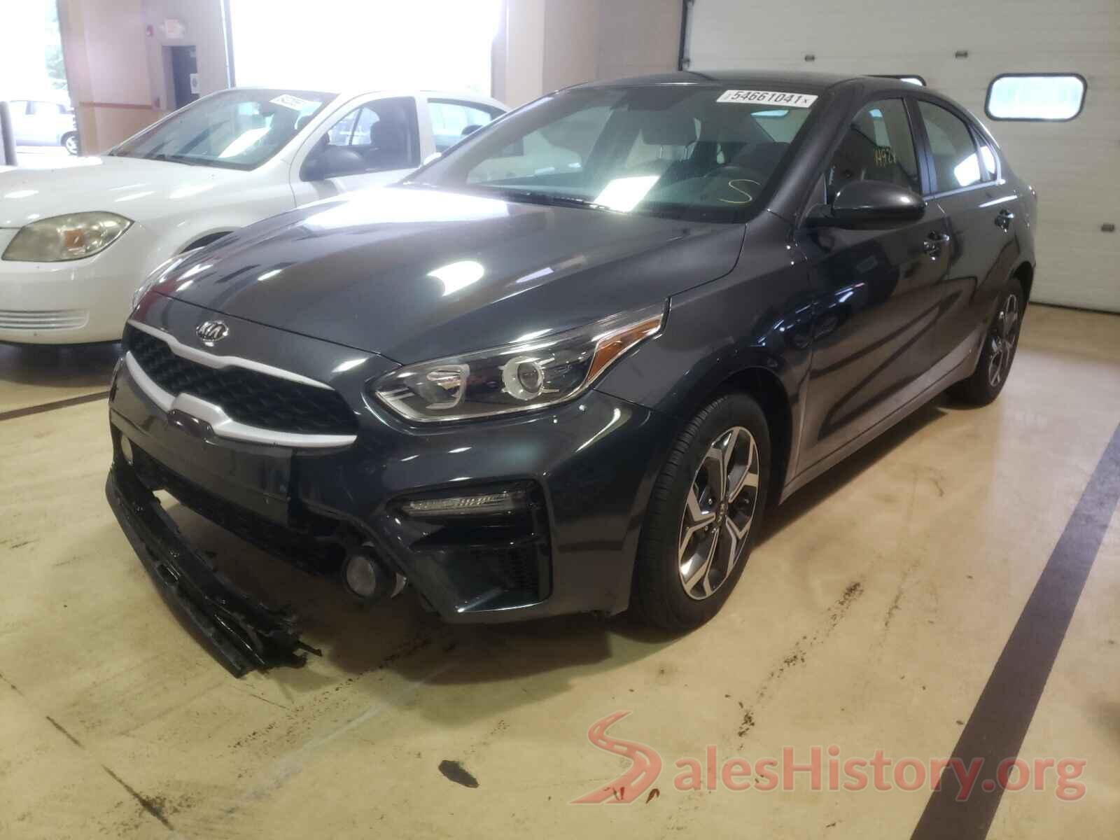 3KPF24AD9ME287672 2021 KIA FORTE