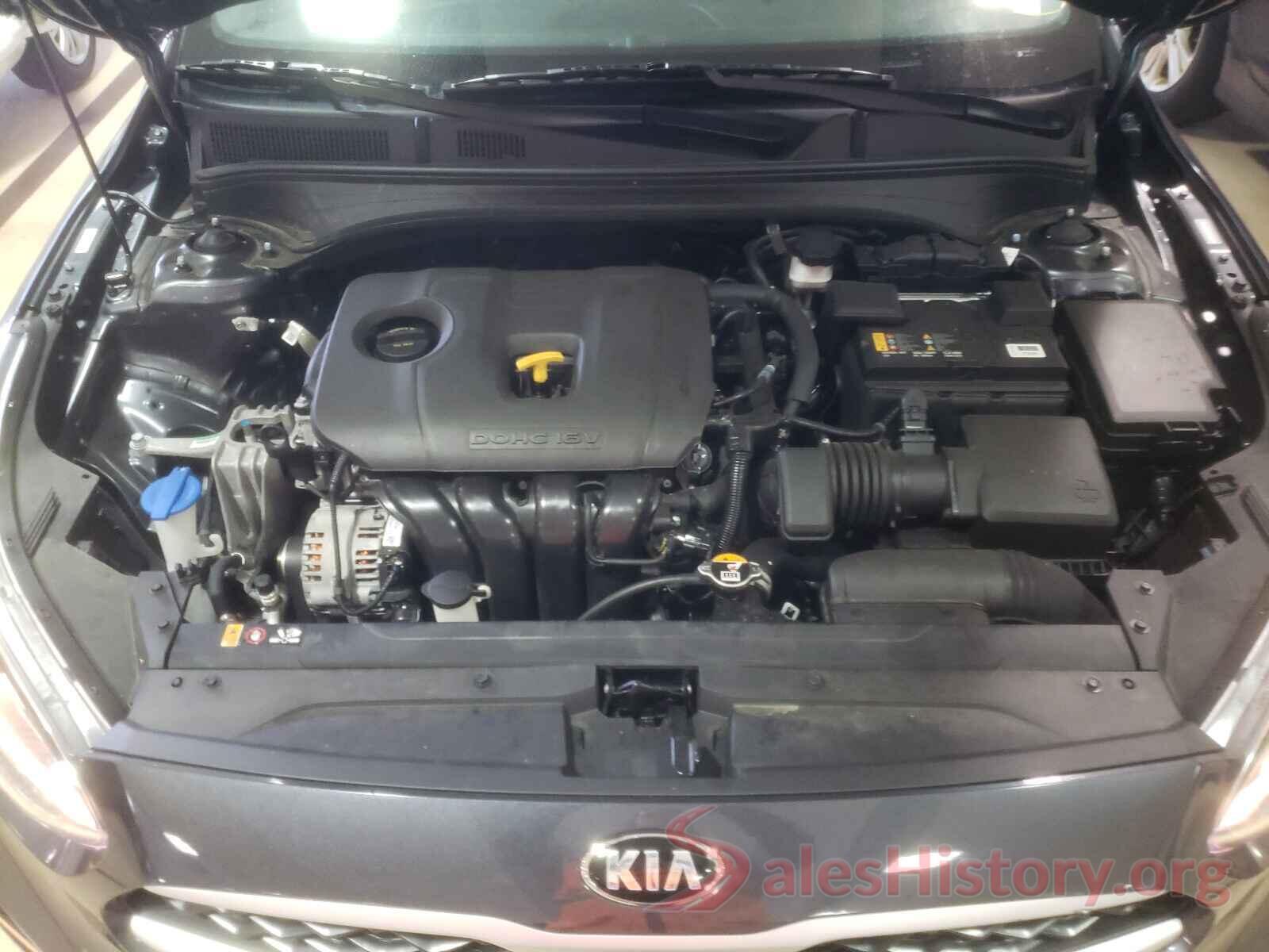 3KPF24AD9ME287672 2021 KIA FORTE