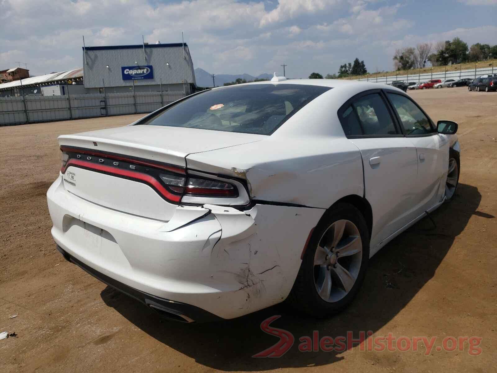 2C3CDXHG2GH214820 2016 DODGE CHARGER