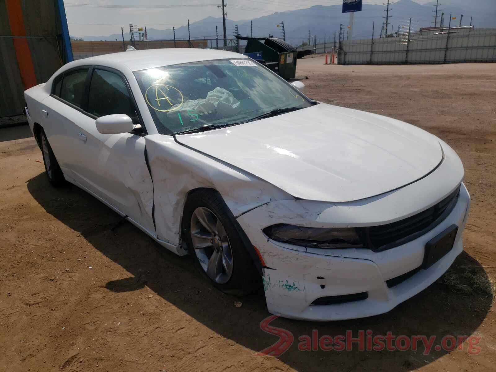 2C3CDXHG2GH214820 2016 DODGE CHARGER