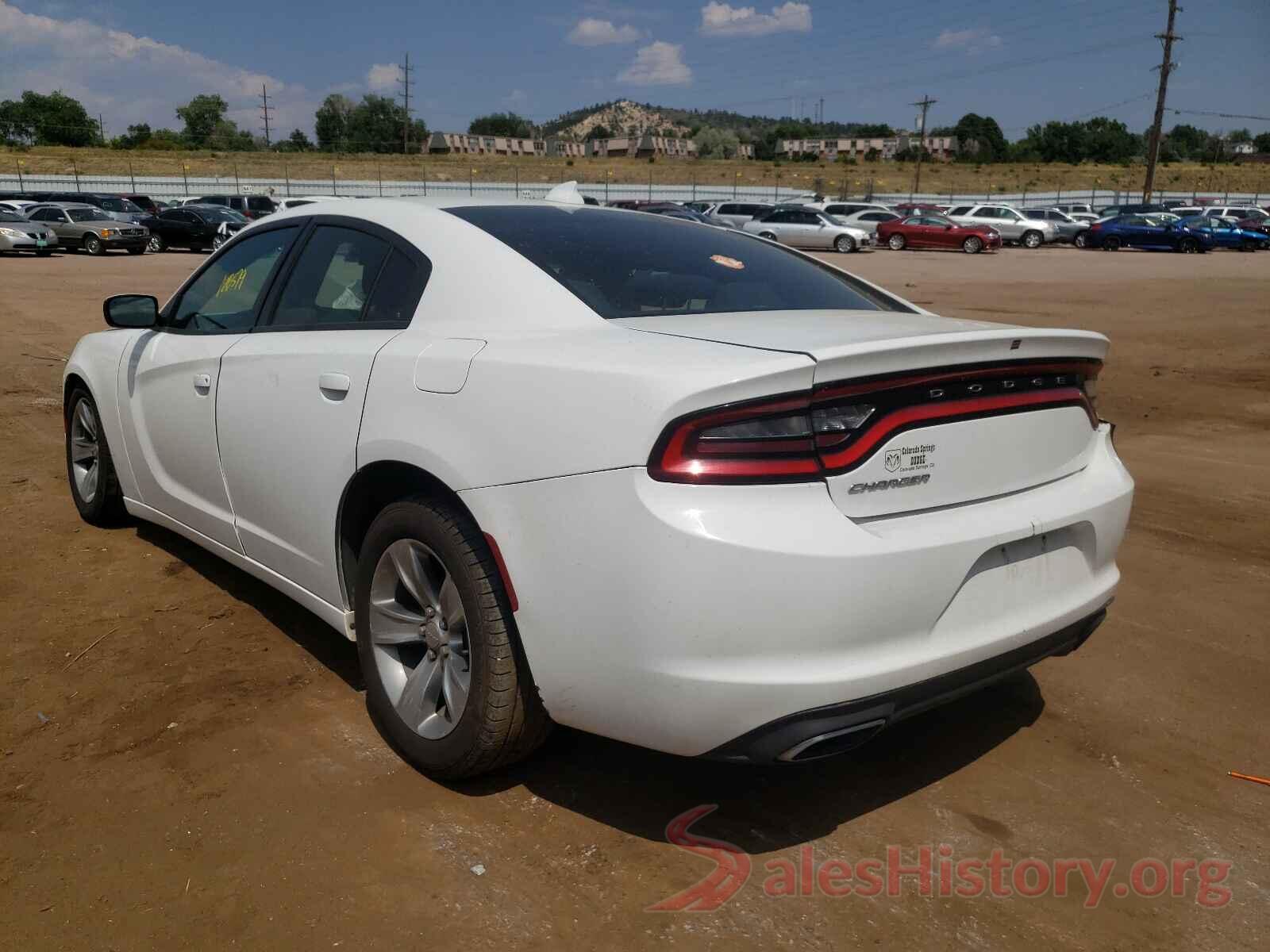 2C3CDXHG2GH214820 2016 DODGE CHARGER