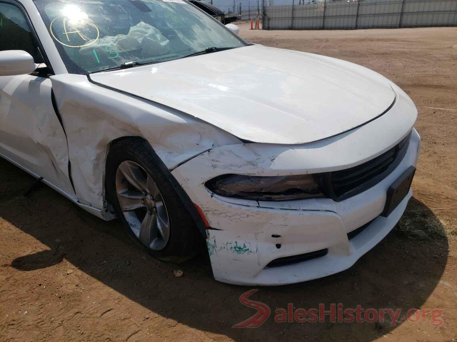 2C3CDXHG2GH214820 2016 DODGE CHARGER