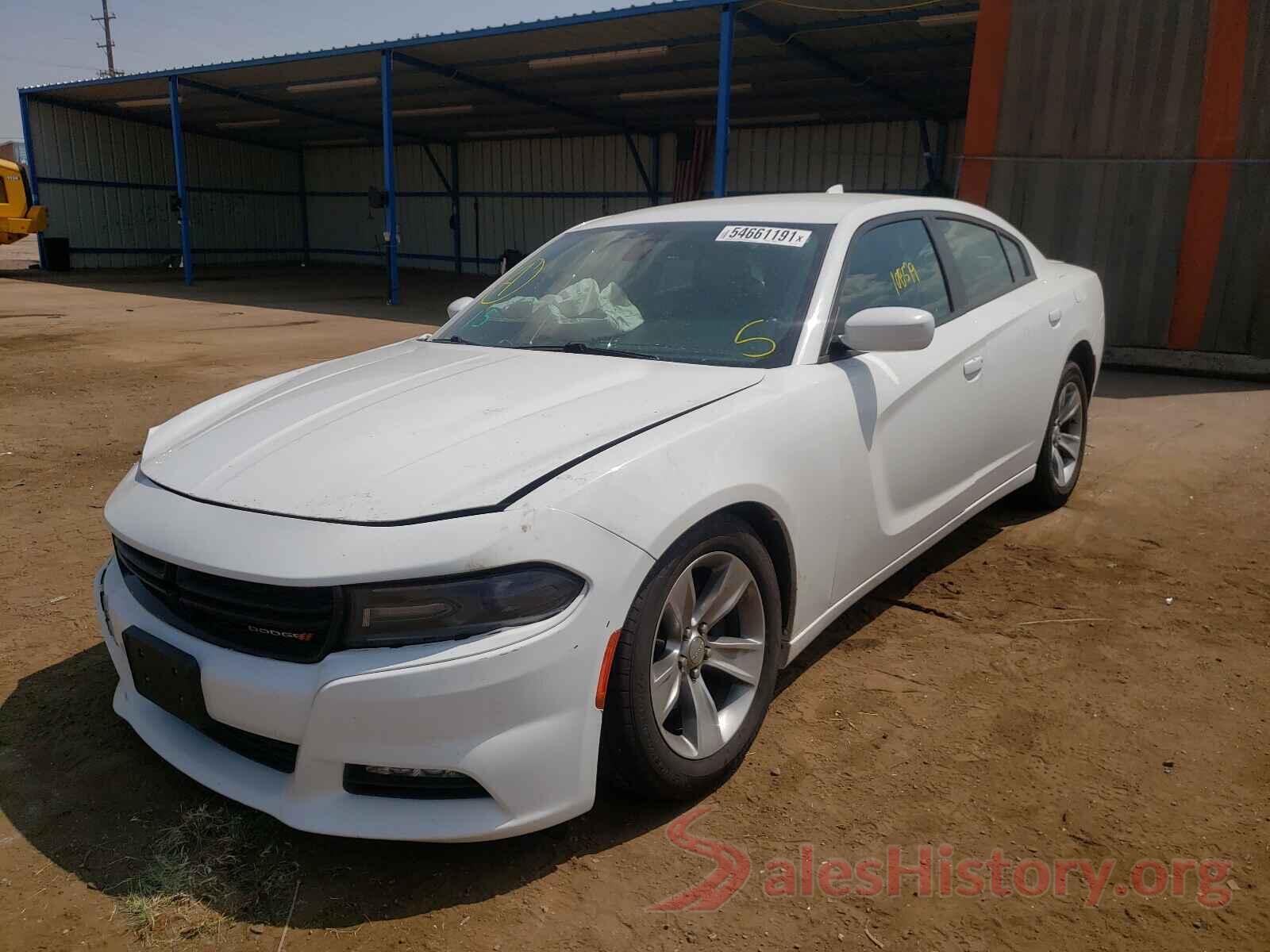 2C3CDXHG2GH214820 2016 DODGE CHARGER