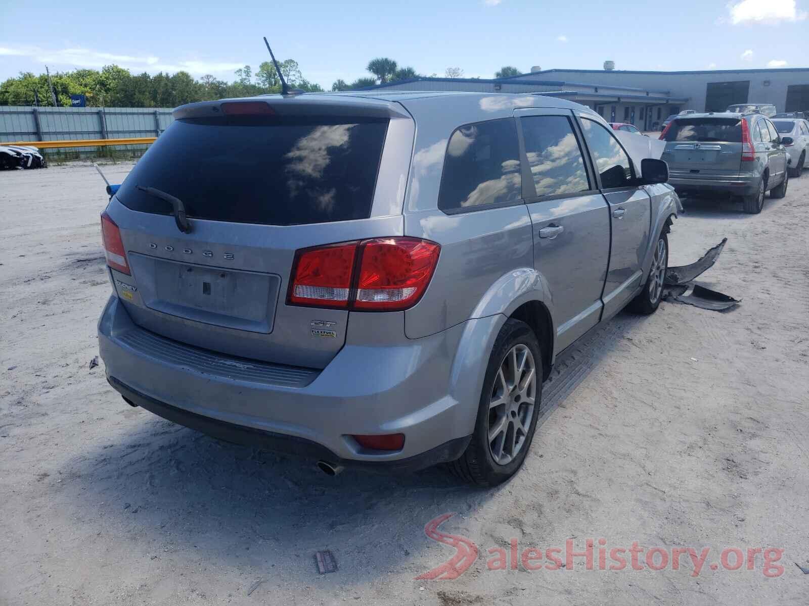 3C4PDCEG0HT626592 2017 DODGE JOURNEY