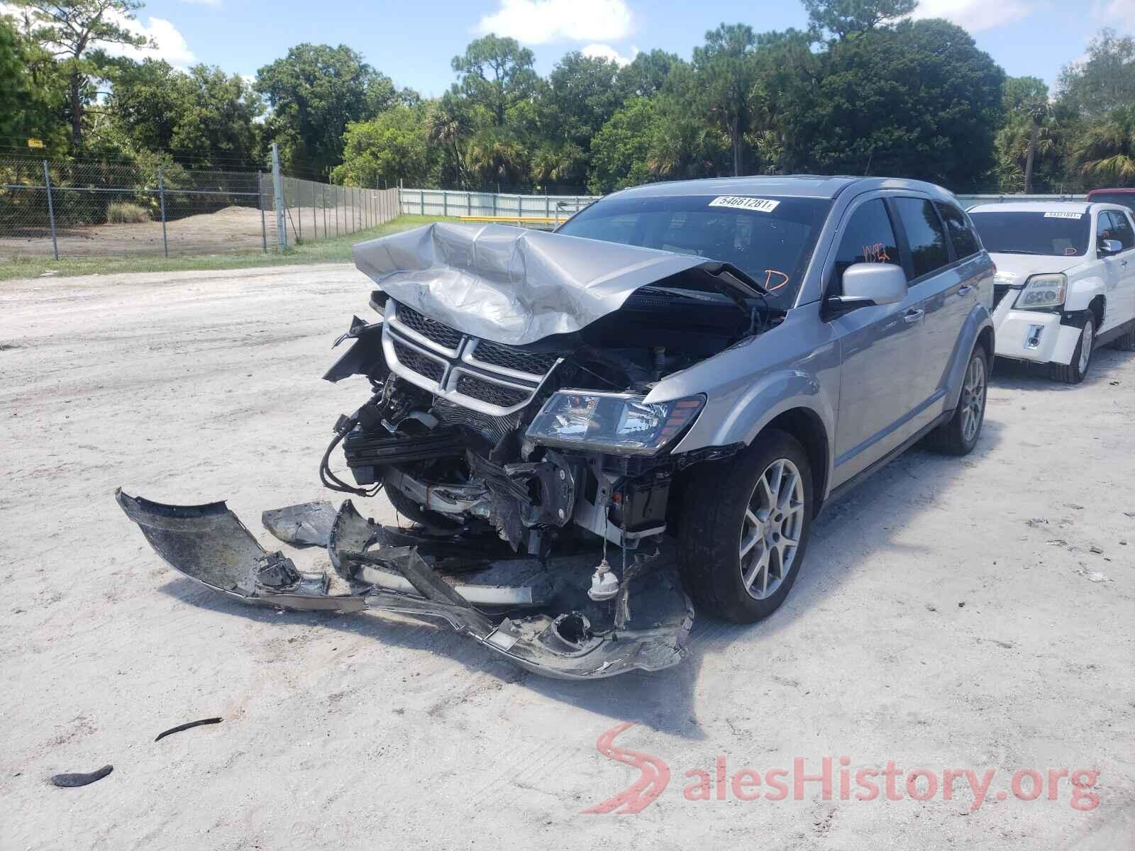 3C4PDCEG0HT626592 2017 DODGE JOURNEY