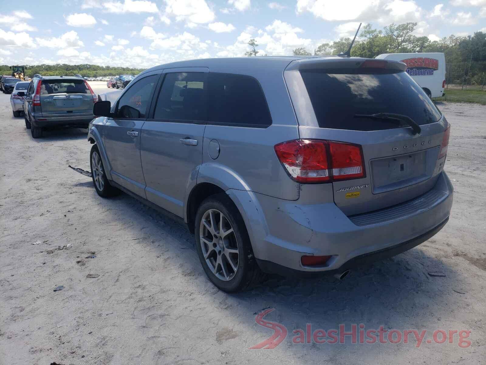 3C4PDCEG0HT626592 2017 DODGE JOURNEY