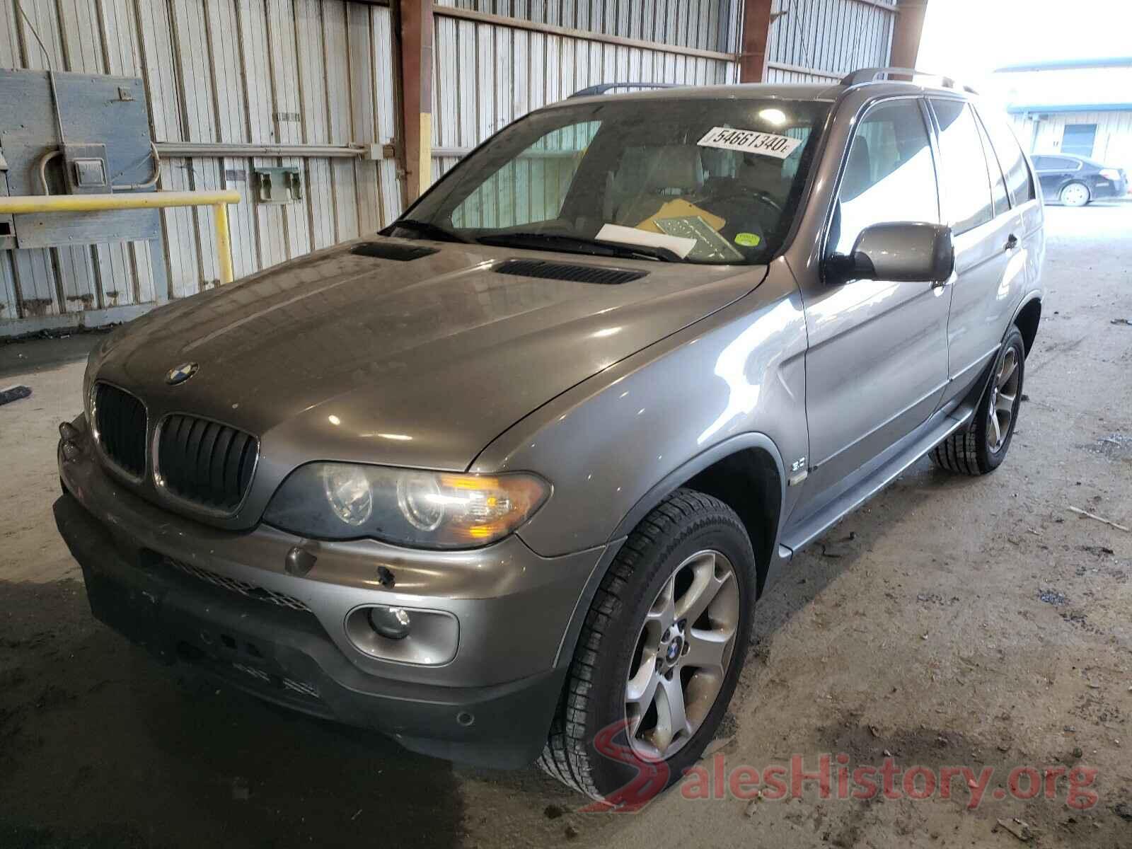 5UXFA13554LU46216 2004 BMW X5