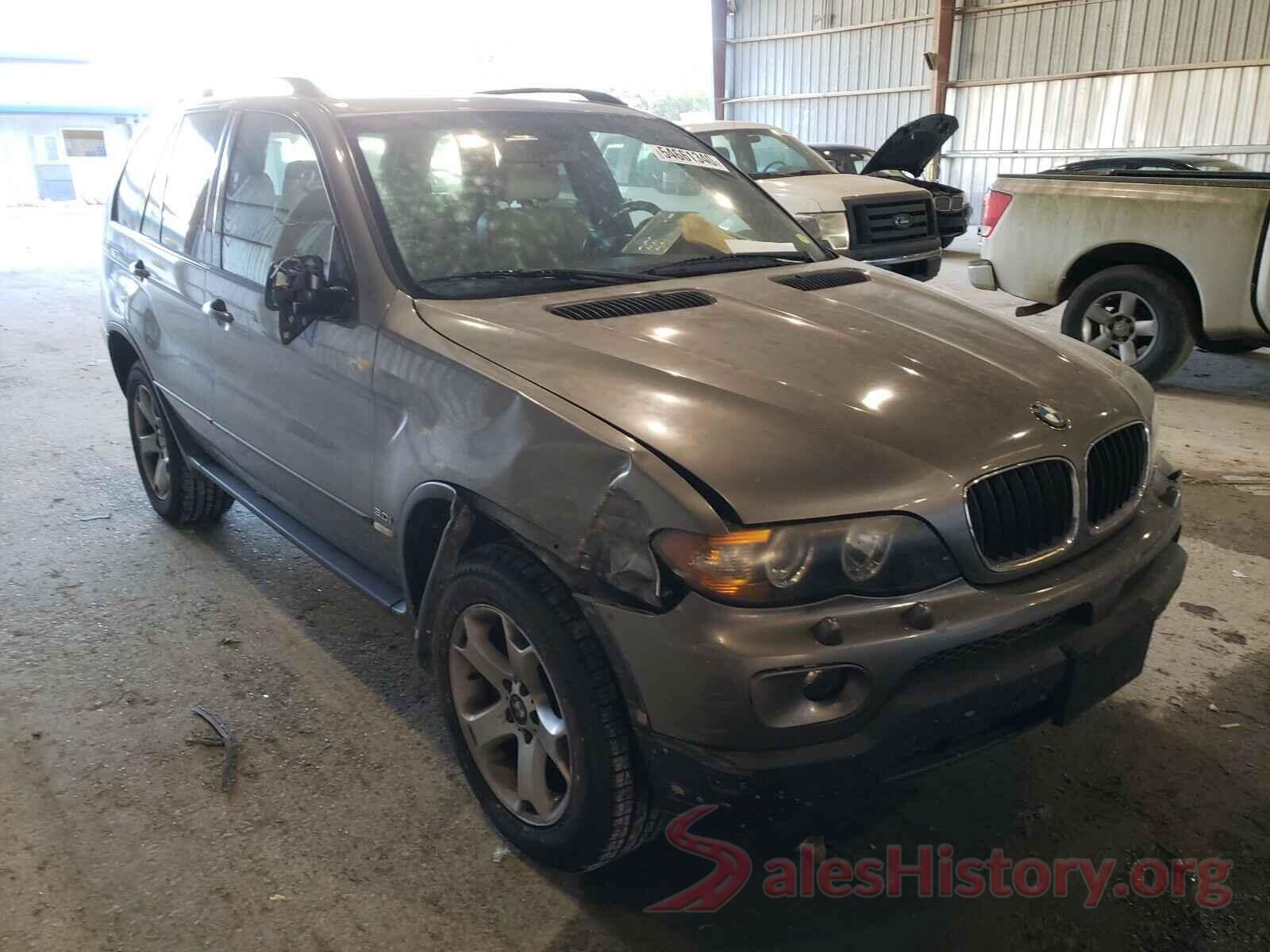 5UXFA13554LU46216 2004 BMW X5