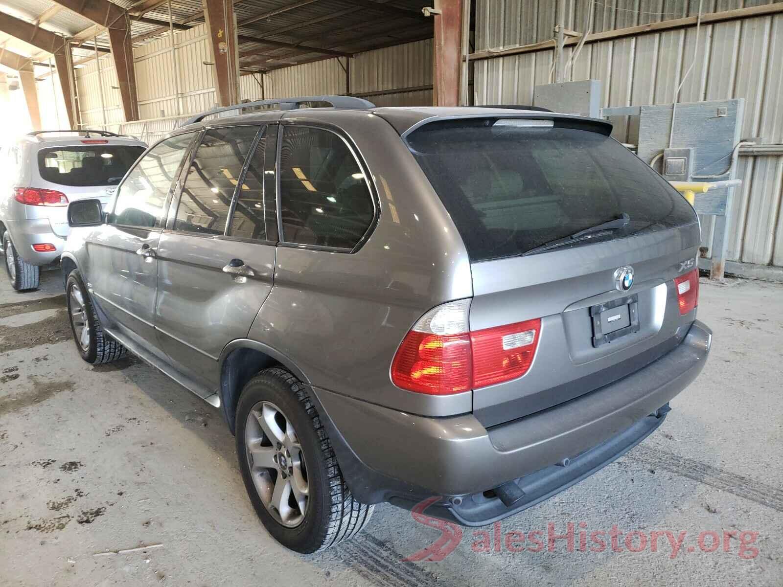 5UXFA13554LU46216 2004 BMW X5