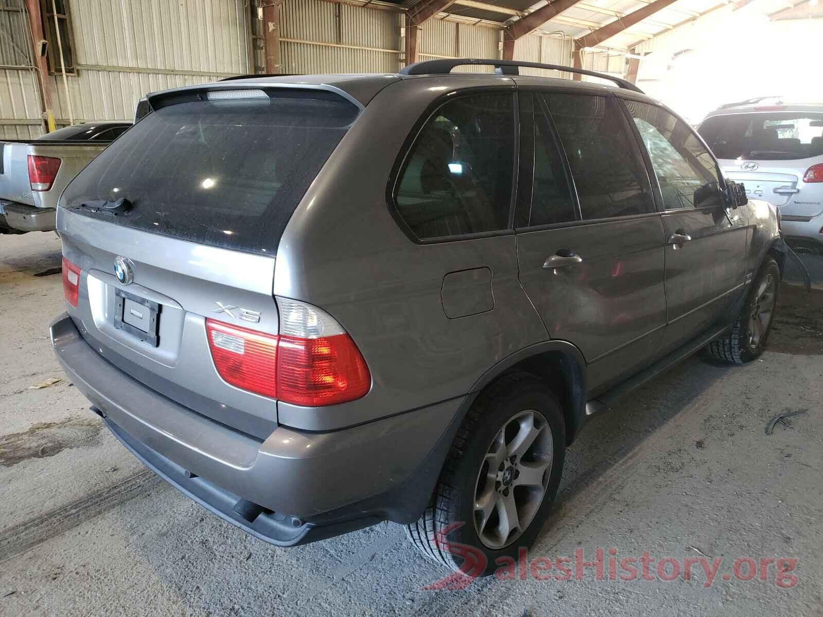 5UXFA13554LU46216 2004 BMW X5