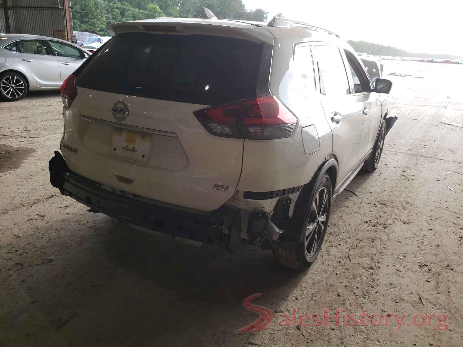 JN8AT2MT7KW262954 2019 NISSAN ROGUE