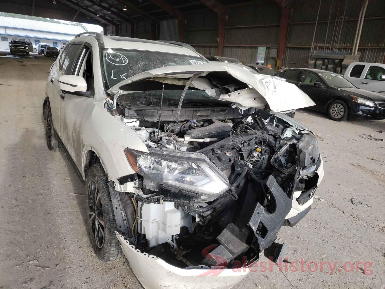 JN8AT2MT7KW262954 2019 NISSAN ROGUE