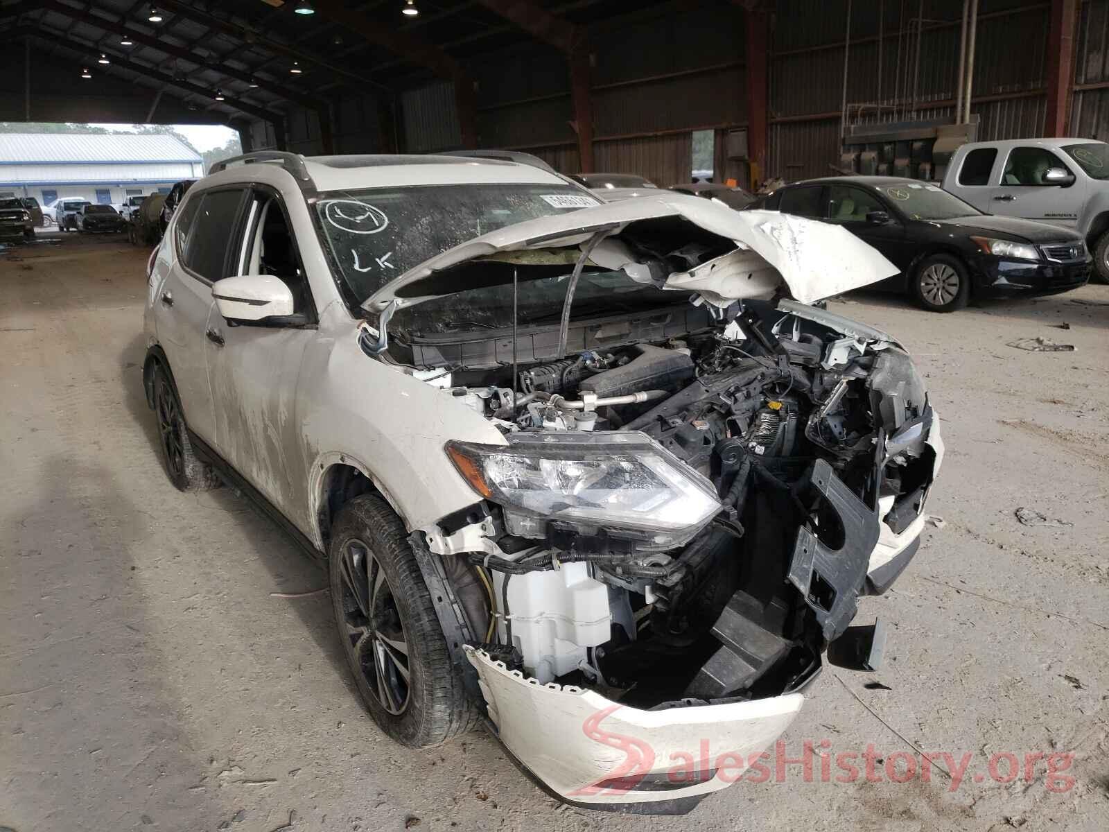 JN8AT2MT7KW262954 2019 NISSAN ROGUE