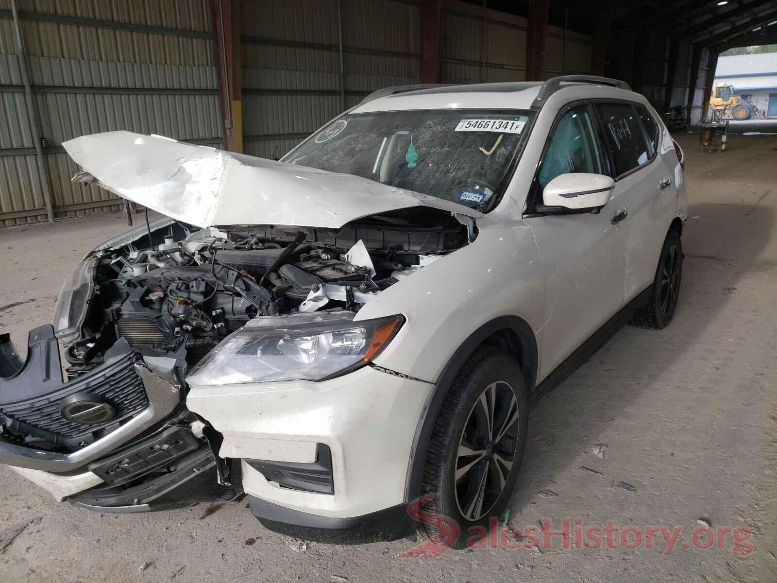 JN8AT2MT7KW262954 2019 NISSAN ROGUE