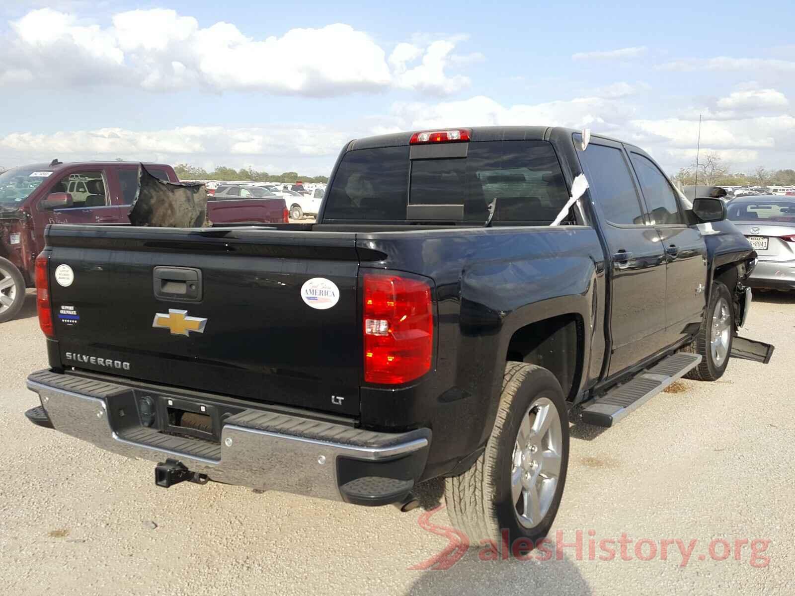 3GCPCREC3JG574151 2018 CHEVROLET SILVERADO