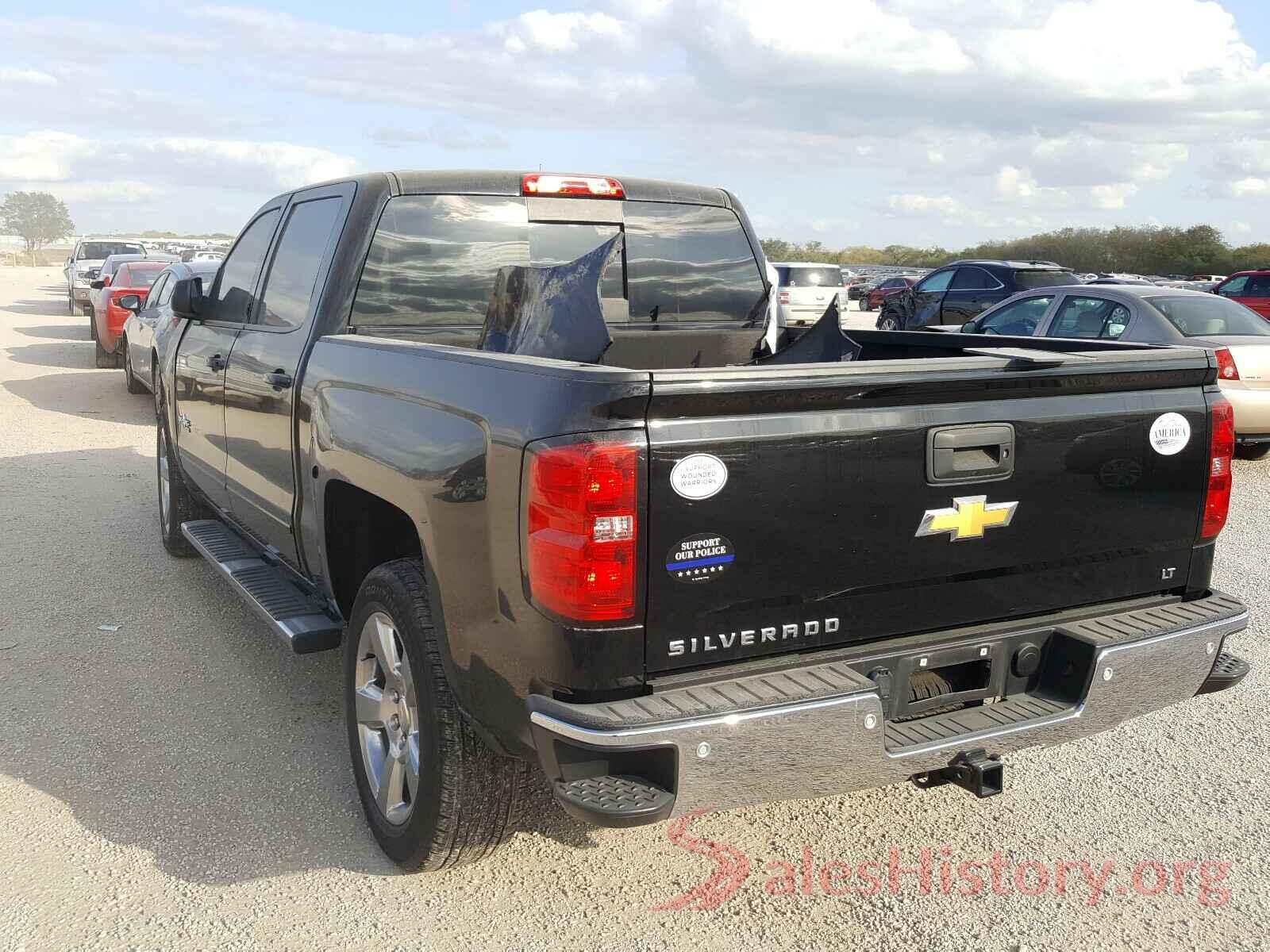 3GCPCREC3JG574151 2018 CHEVROLET SILVERADO