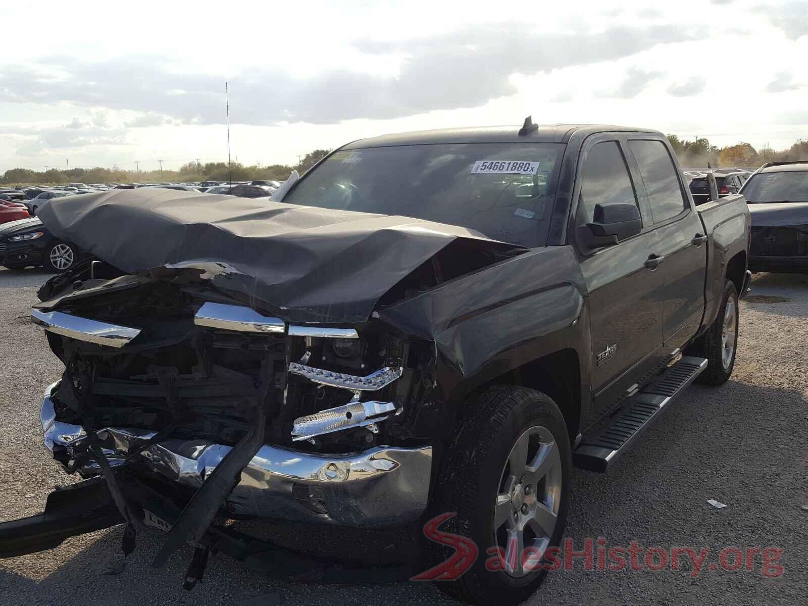 3GCPCREC3JG574151 2018 CHEVROLET SILVERADO