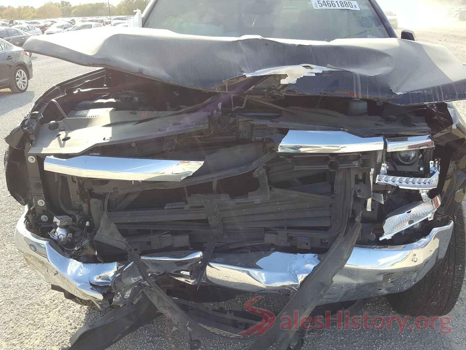 3GCPCREC3JG574151 2018 CHEVROLET SILVERADO