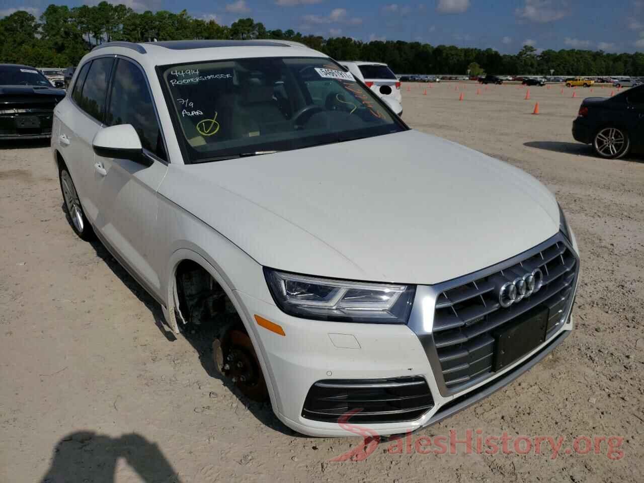 WA1BNAFY2J2229261 2018 AUDI Q5