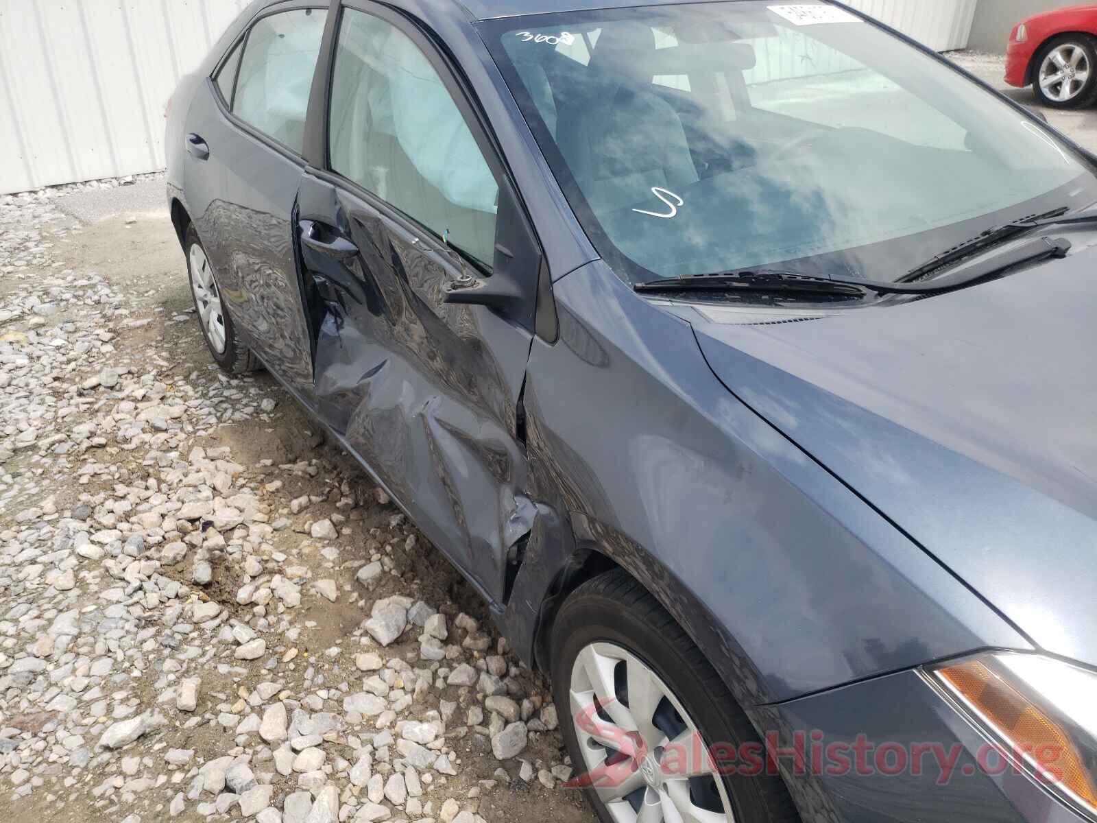 5YFBURHE2GP378841 2016 TOYOTA COROLLA