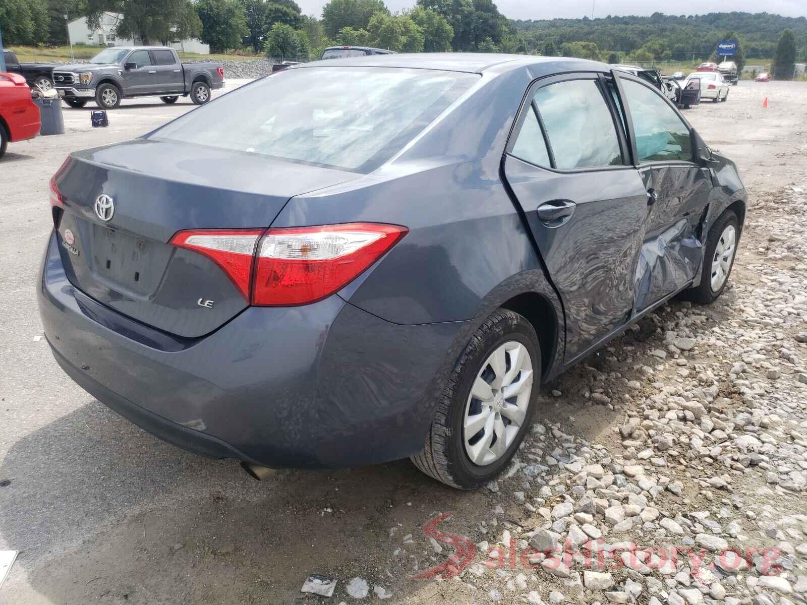 5YFBURHE2GP378841 2016 TOYOTA COROLLA