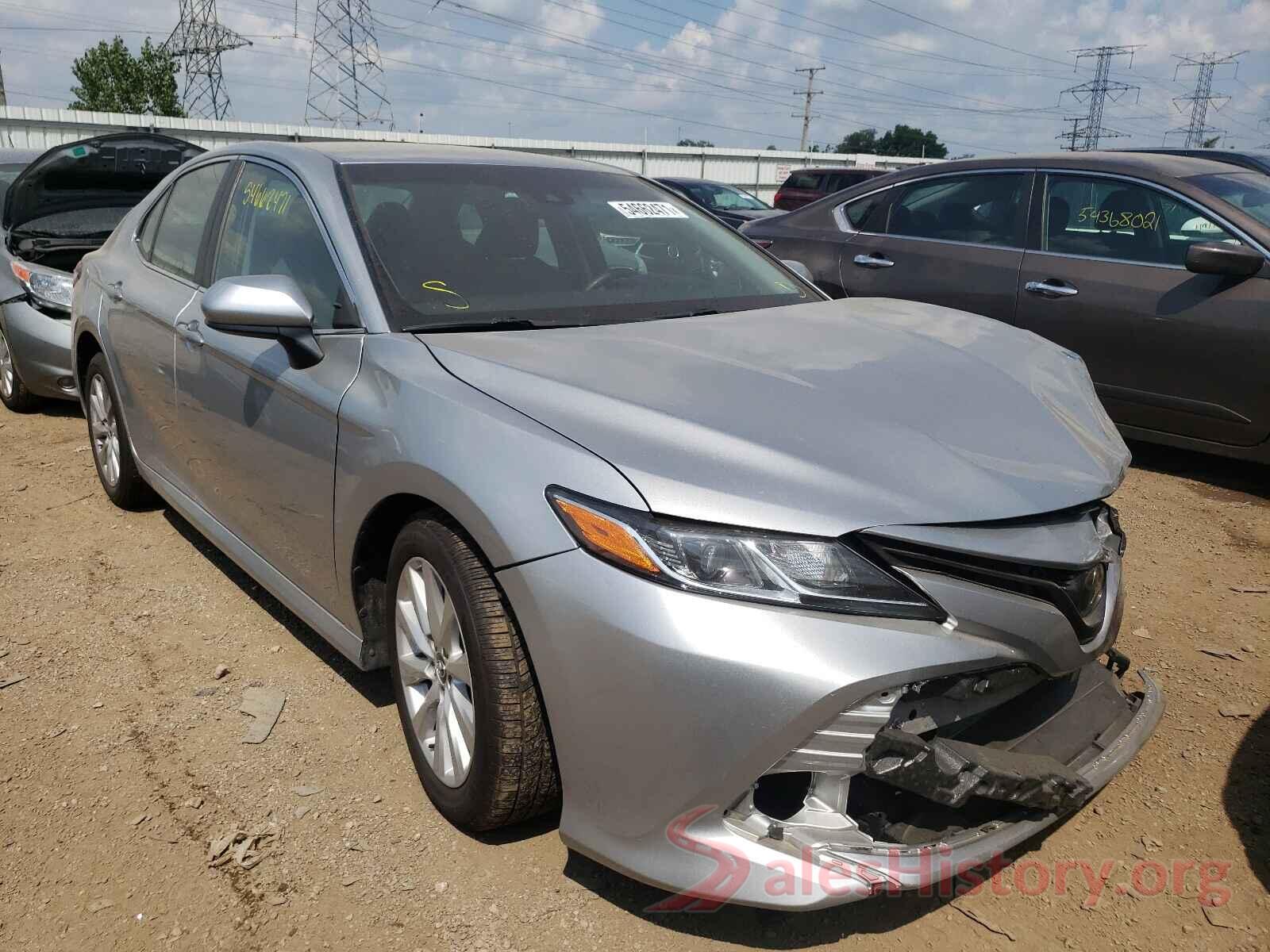 4T1B11HK1JU051434 2018 TOYOTA CAMRY