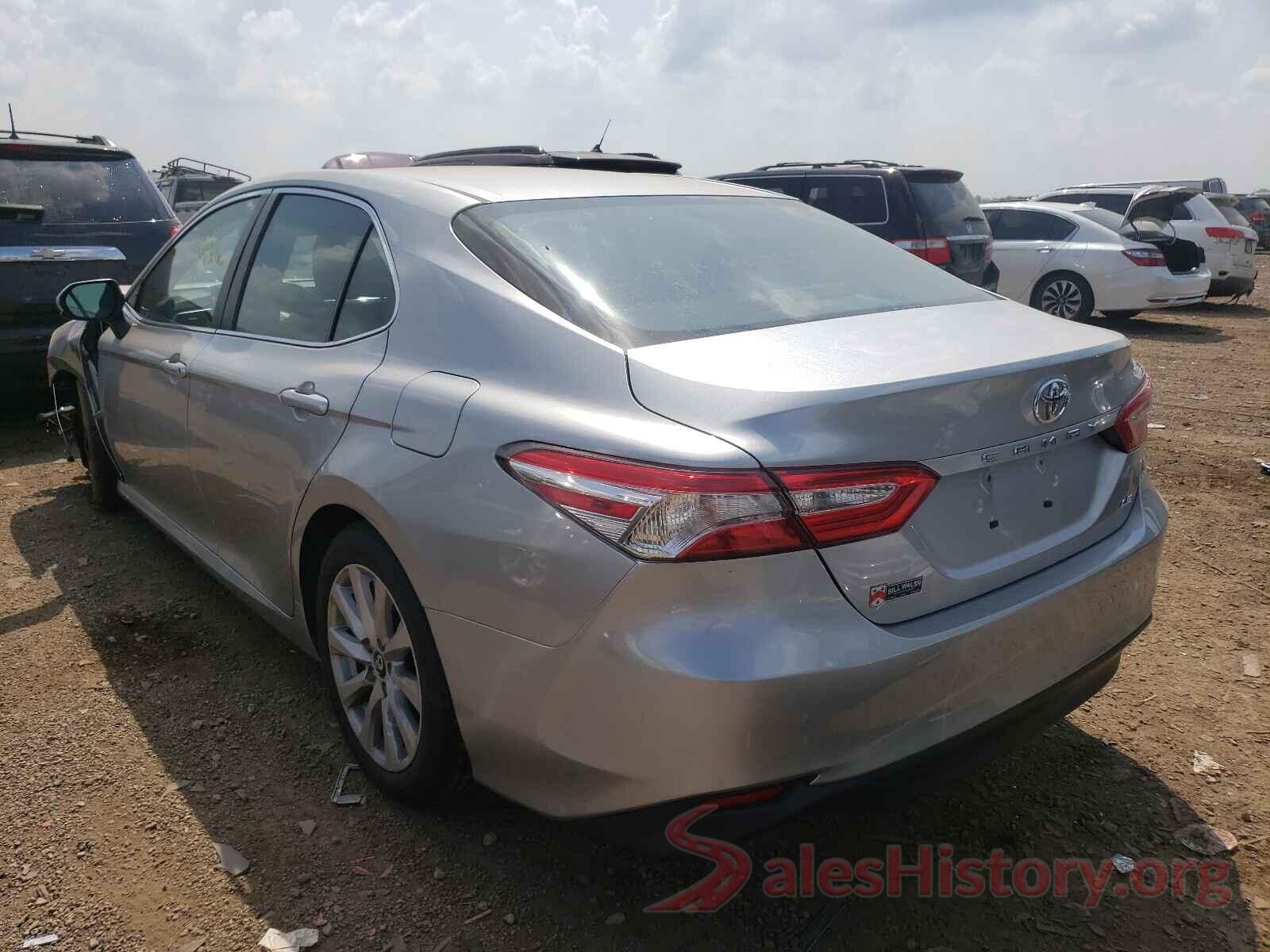 4T1B11HK1JU051434 2018 TOYOTA CAMRY