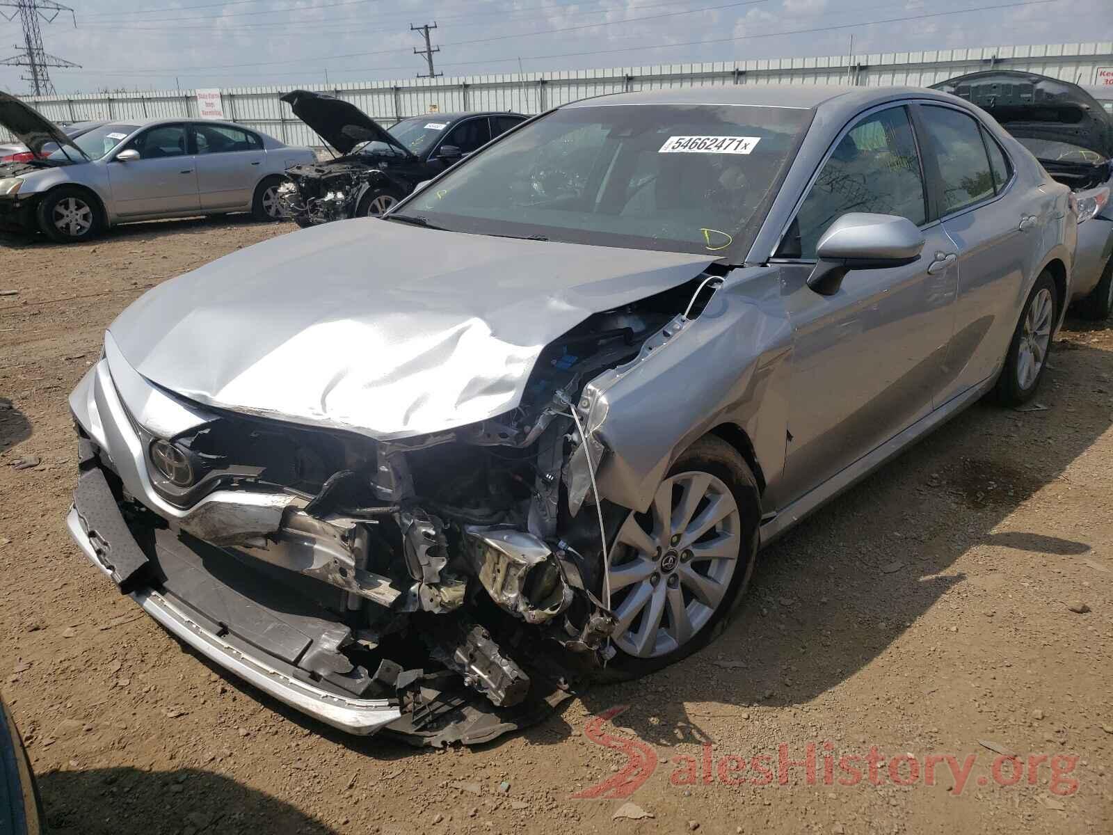 4T1B11HK1JU051434 2018 TOYOTA CAMRY