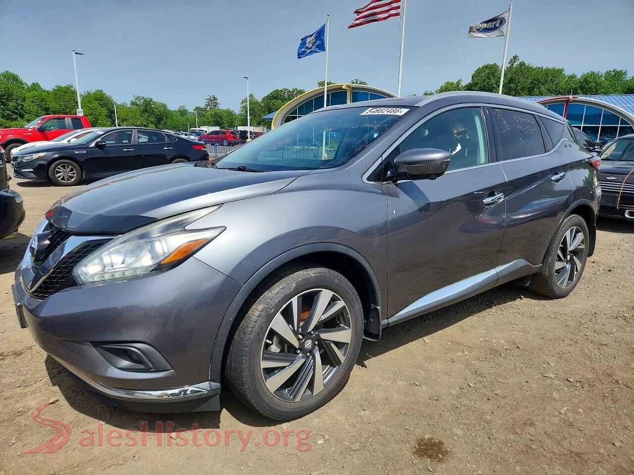 5N1AZ2MHXHN168244 2017 NISSAN MURANO