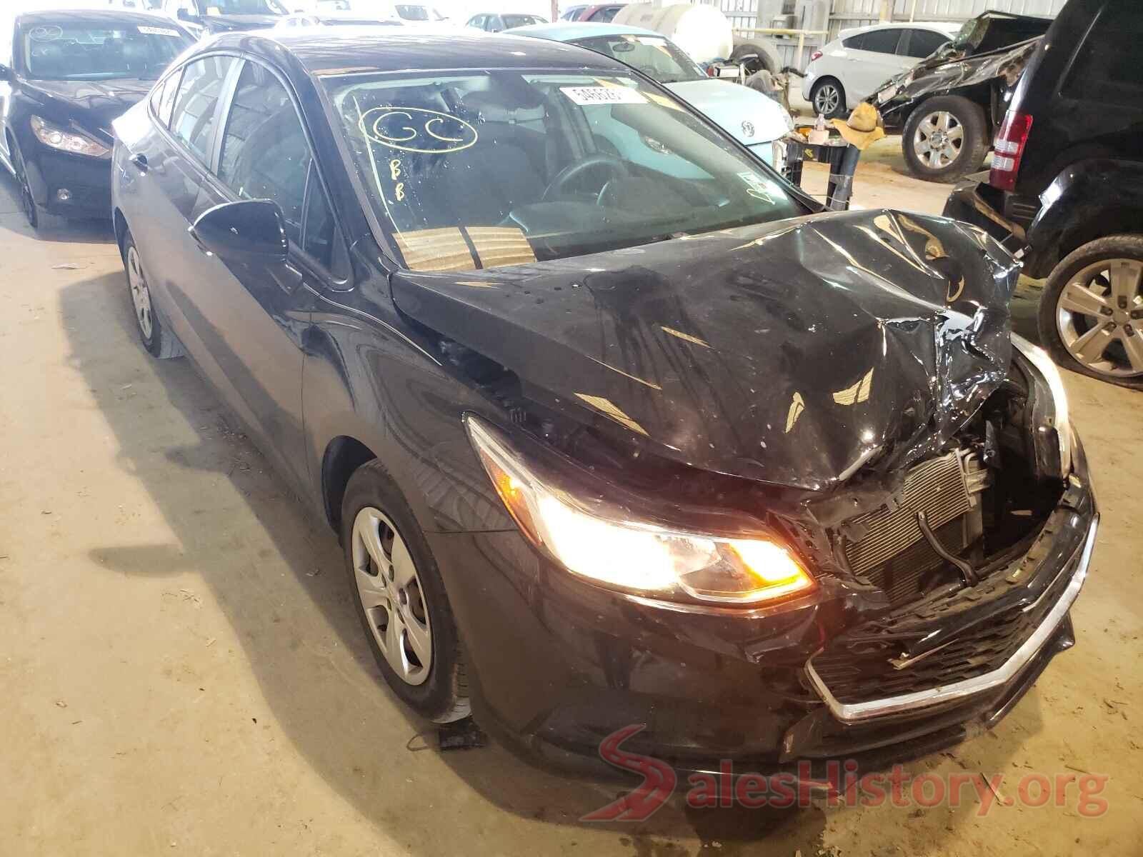 1G1BC5SM7J7167650 2018 CHEVROLET CRUZE