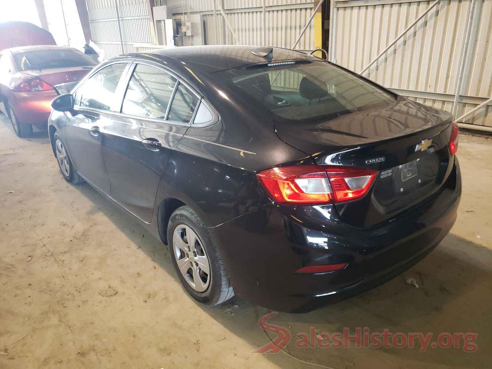 1G1BC5SM7J7167650 2018 CHEVROLET CRUZE