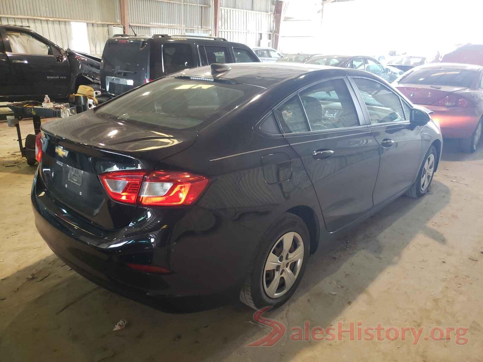 1G1BC5SM7J7167650 2018 CHEVROLET CRUZE