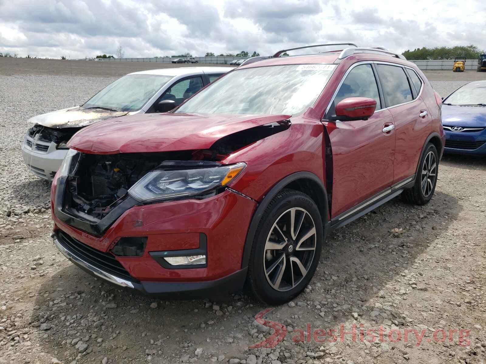 JN8AT2MT4HW394787 2017 NISSAN ROGUE