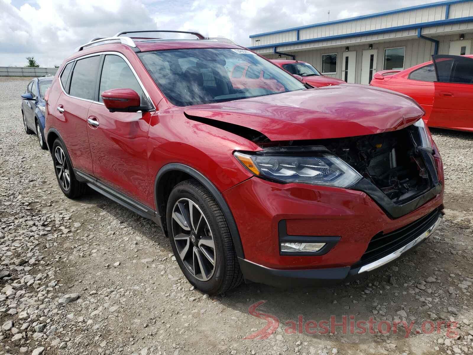 JN8AT2MT4HW394787 2017 NISSAN ROGUE