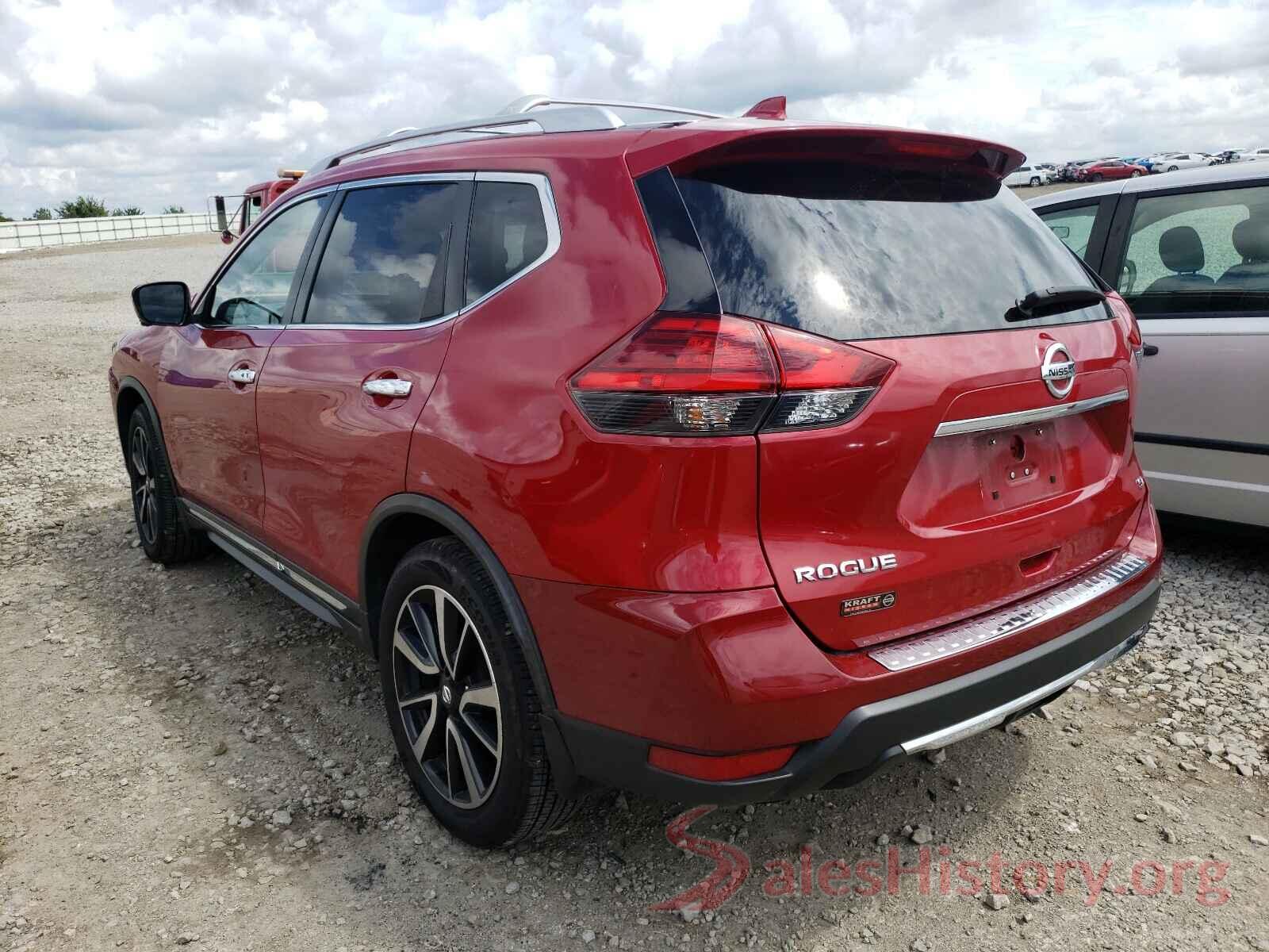 JN8AT2MT4HW394787 2017 NISSAN ROGUE