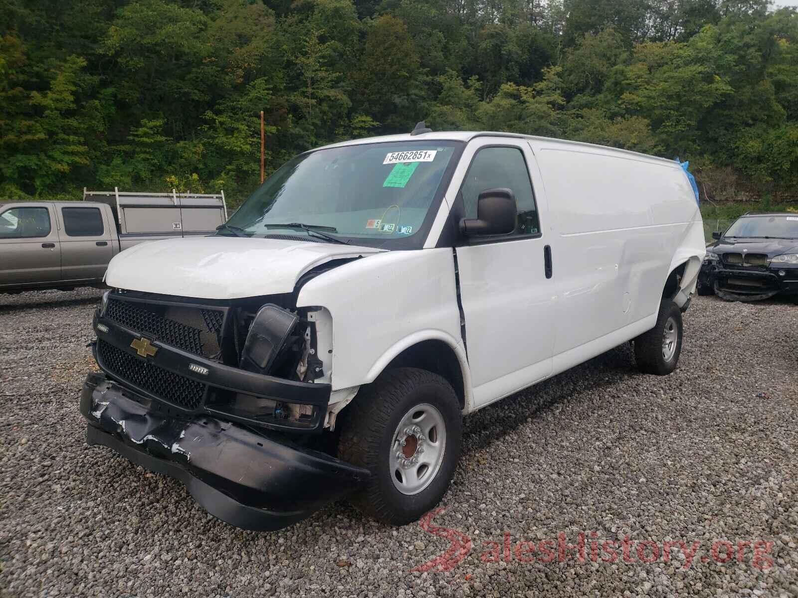 1GCWGBFPXJ1323361 2018 CHEVROLET EXPRESS