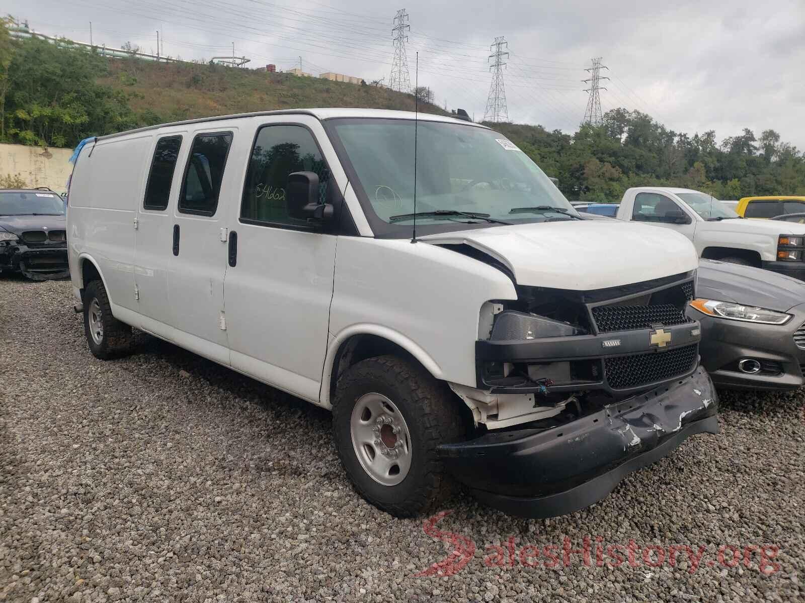 1GCWGBFPXJ1323361 2018 CHEVROLET EXPRESS