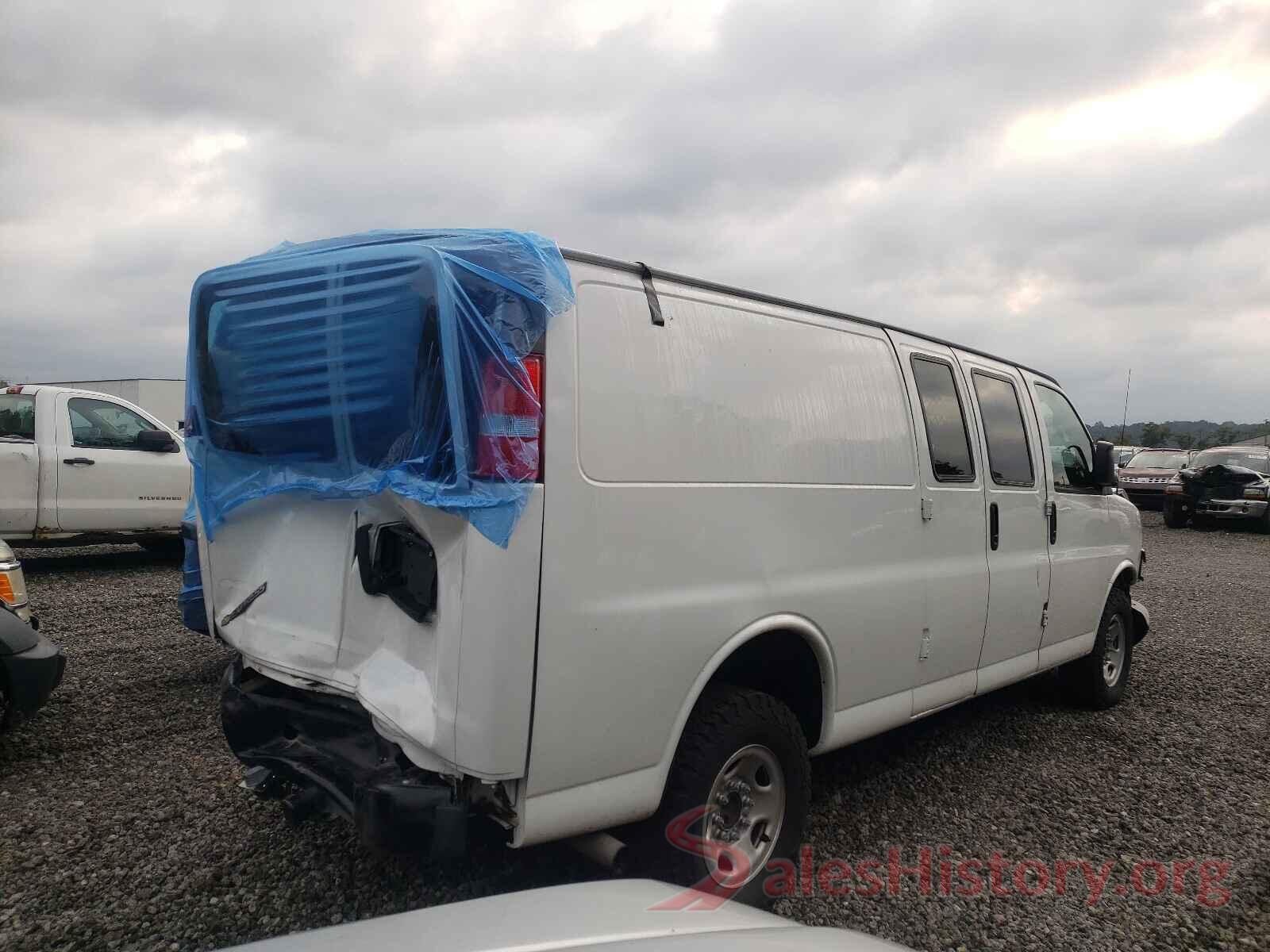 1GCWGBFPXJ1323361 2018 CHEVROLET EXPRESS