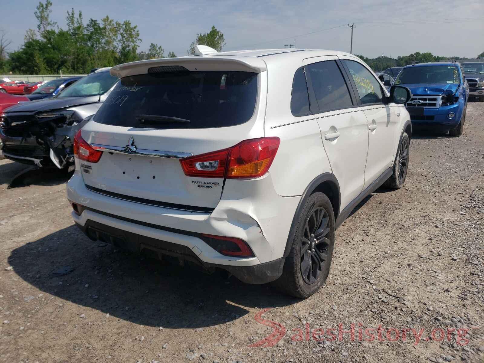 JA4AP3AUXKU019843 2019 MITSUBISHI OUTLANDER