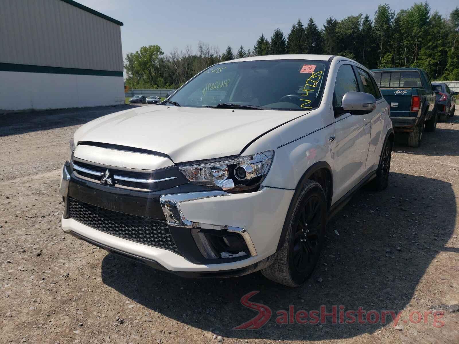 JA4AP3AUXKU019843 2019 MITSUBISHI OUTLANDER