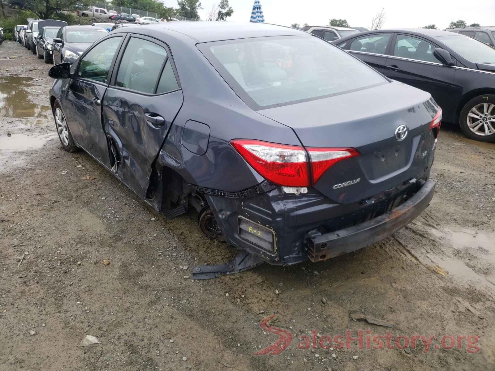 2T1BURHEXGC667885 2016 TOYOTA COROLLA