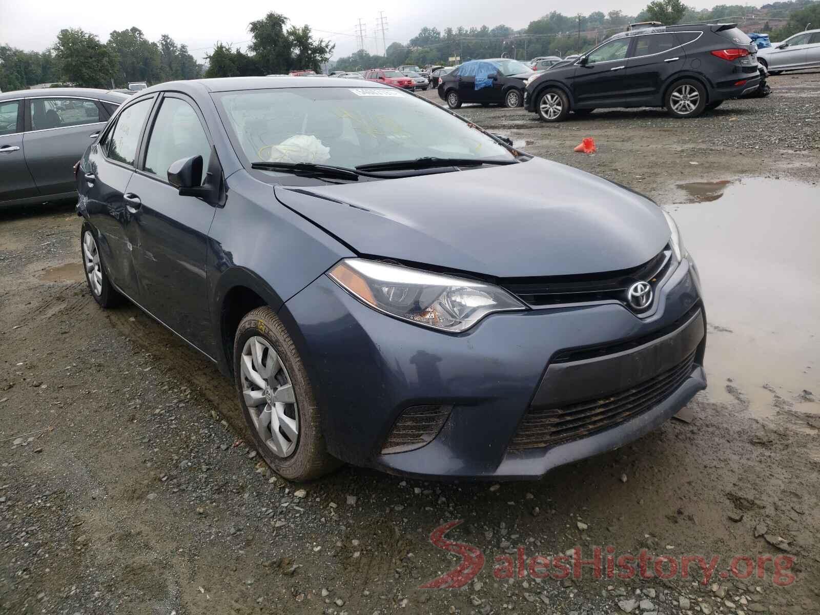 2T1BURHEXGC667885 2016 TOYOTA COROLLA