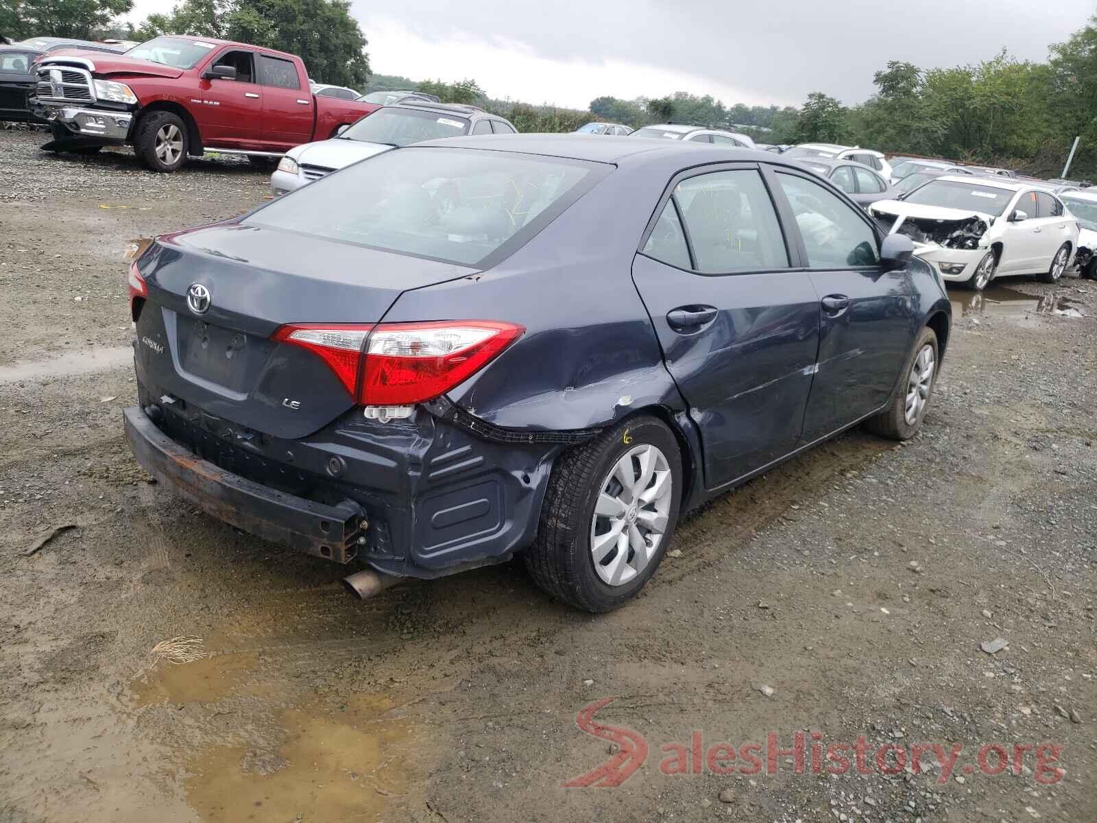 2T1BURHEXGC667885 2016 TOYOTA COROLLA