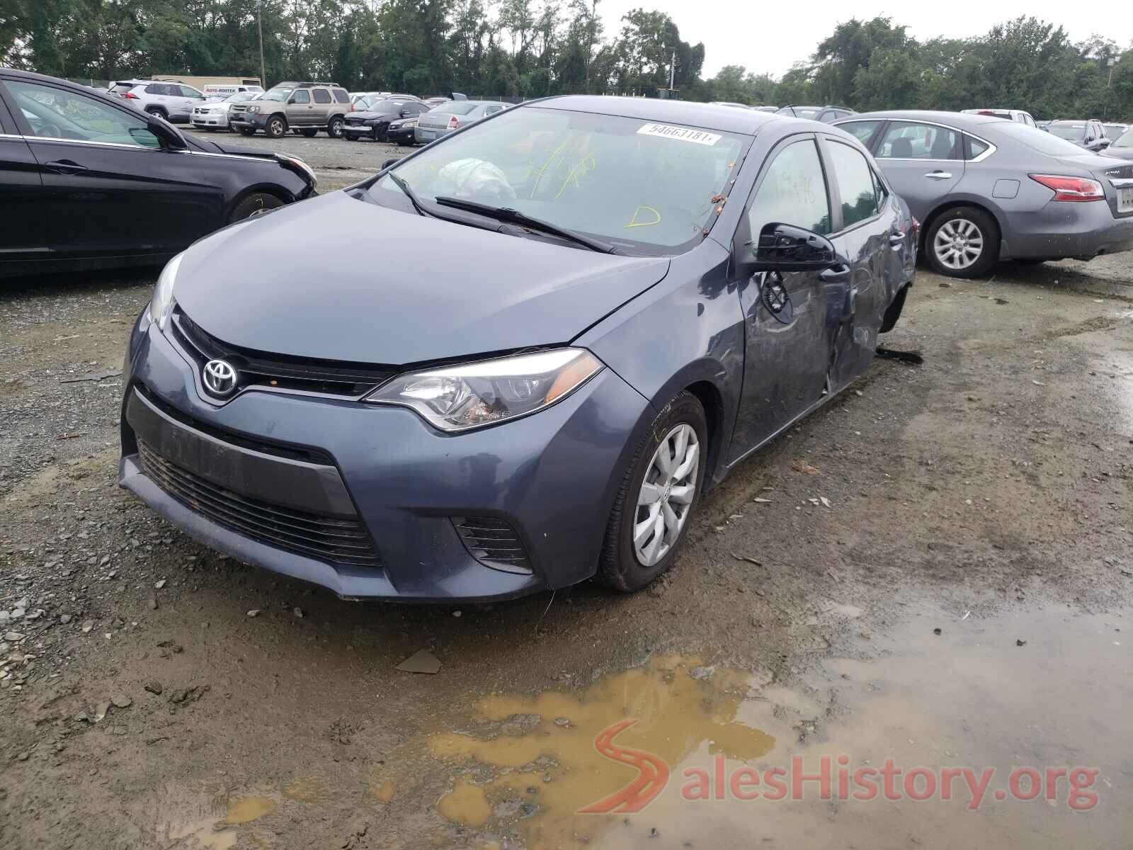 2T1BURHEXGC667885 2016 TOYOTA COROLLA