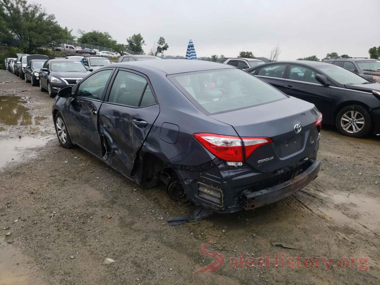 2T1BURHEXGC667885 2016 TOYOTA COROLLA