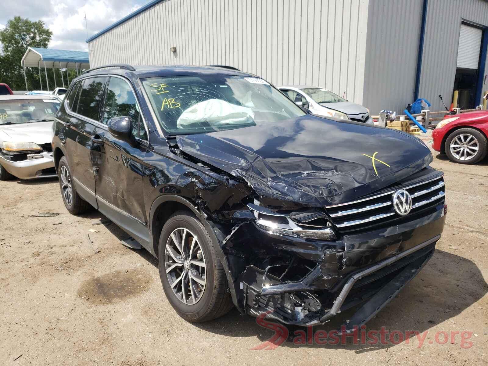 3VV3B7AX3LM179200 2020 VOLKSWAGEN TIGUAN