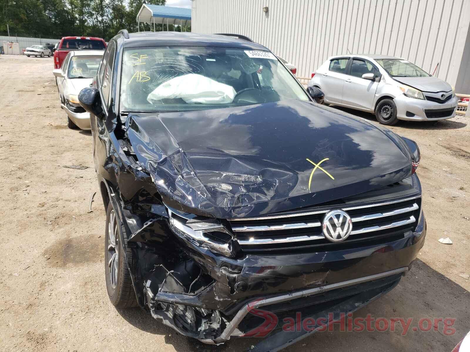 3VV3B7AX3LM179200 2020 VOLKSWAGEN TIGUAN