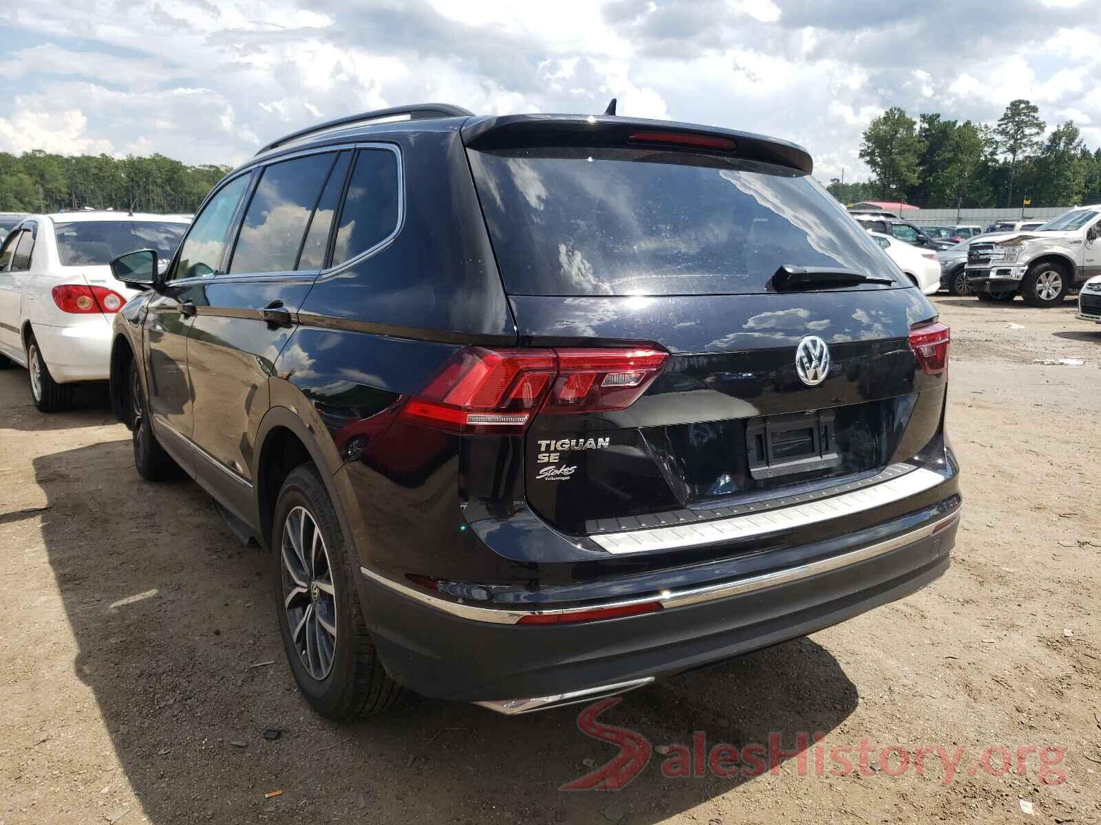 3VV3B7AX3LM179200 2020 VOLKSWAGEN TIGUAN